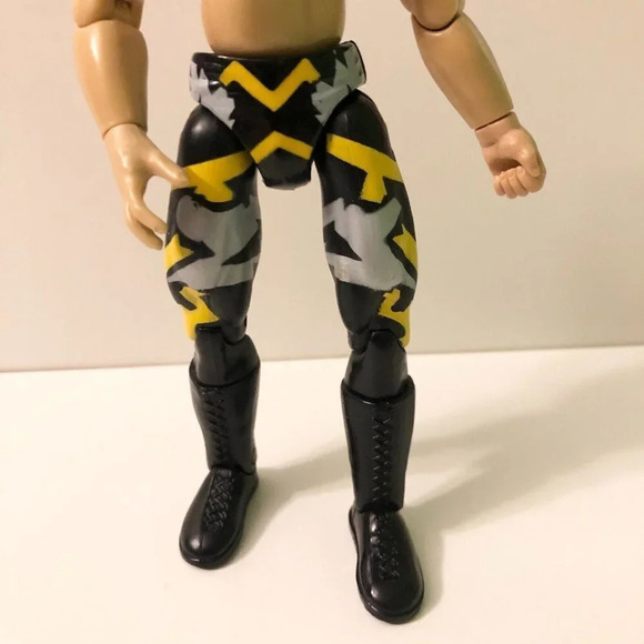 2000 WWE Jakks Pacific  Titan Tron Live Chris Jericho Finishing Moves - Picture 3 of 8